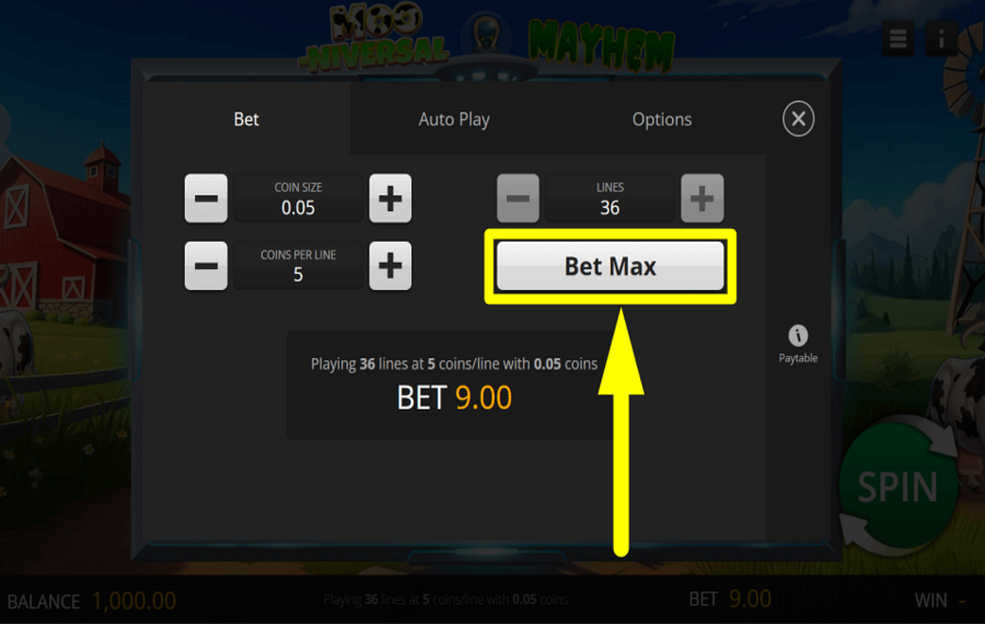 MooNiversal Mayhem CAST HIGH BETS.