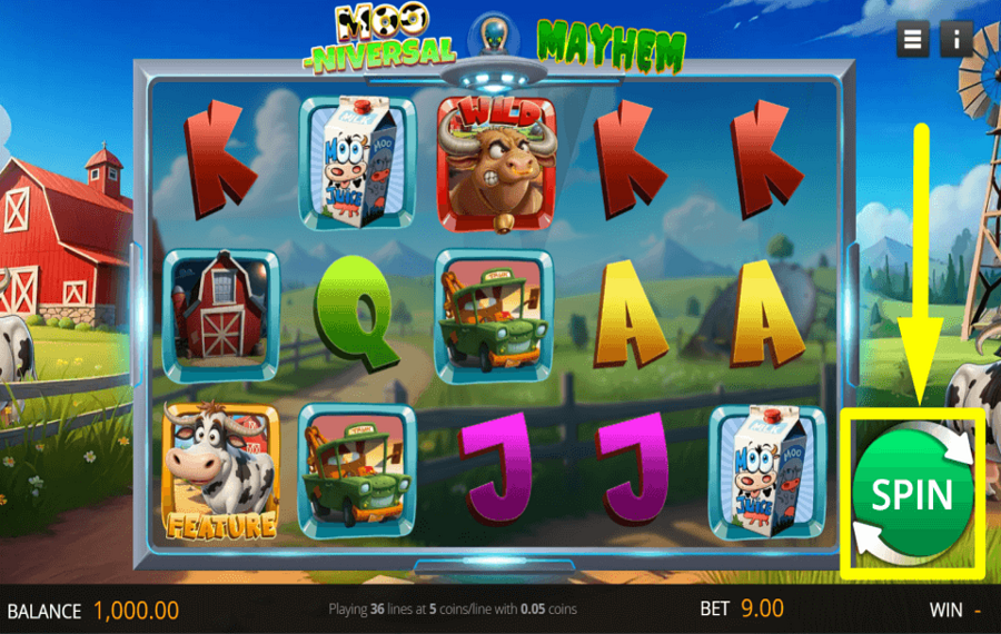 MooNiversal Mayhem COMMENCE GAMBLING.