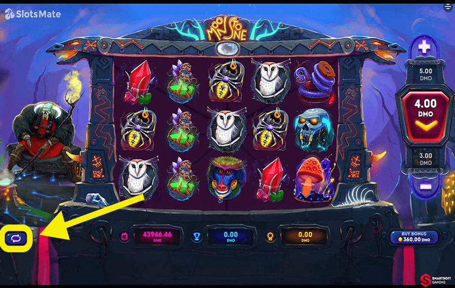 Moonstone Utilisation de la fonction optionnelle « Lecture automatique ».