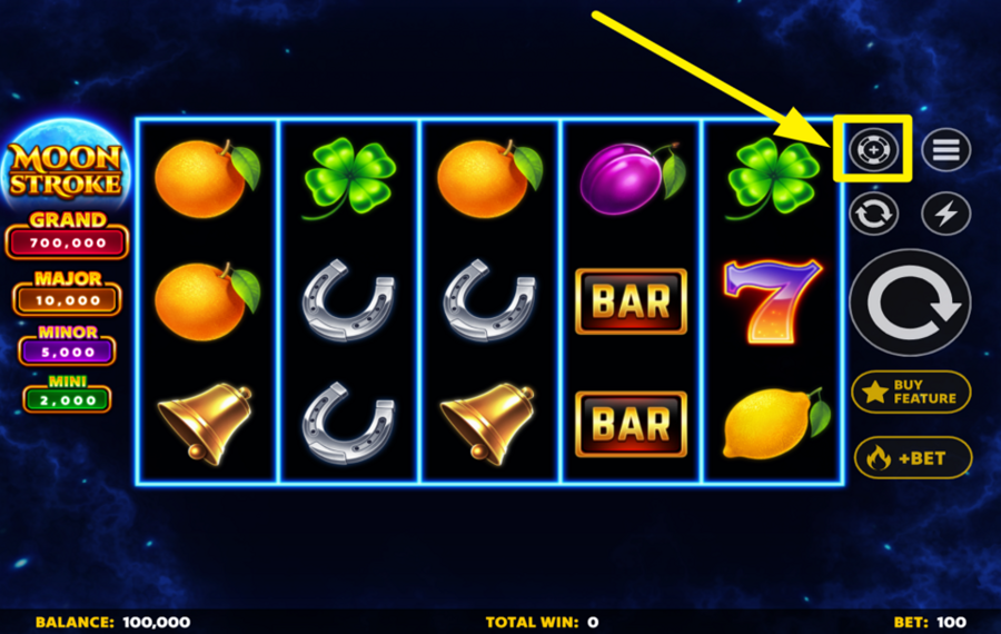 Moonstroke DETERMINA TU APUESTA.