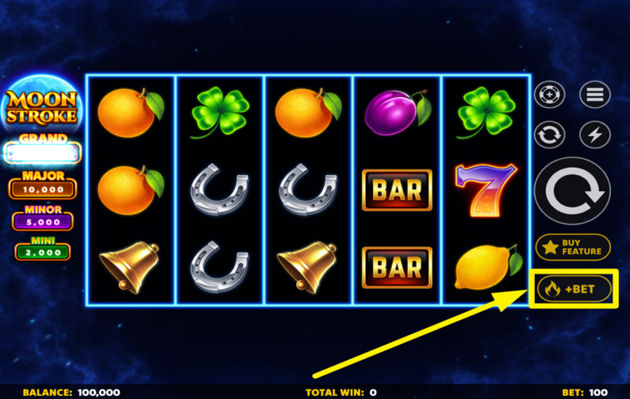 Moonstroke AUMENTE SUS POSIBILIDADES DE GANAR.