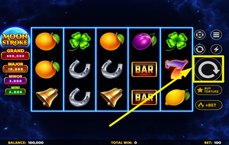 Moonstroke GIRA LOS CARRETES.