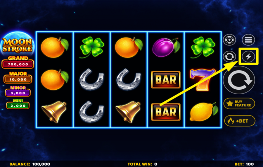 Moonstroke ACELERA LA ACCIÓN.