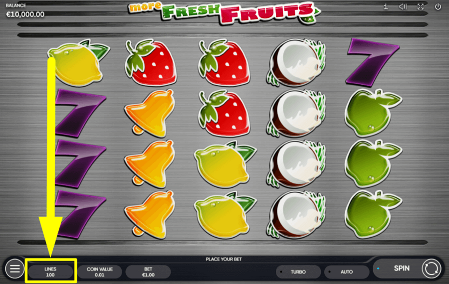 More Fresh Fruits CAMBIA LAS LÍNEAS DE PAGO.