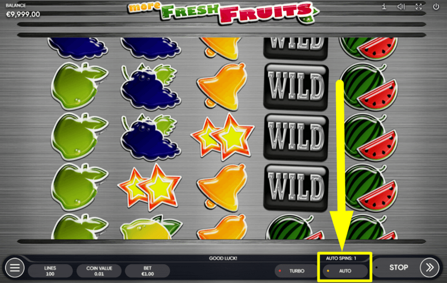 More Fresh Fruits UTILICE LA FUNCIÓN “REPRODUCCIÓN AUTOMÁTICA”.