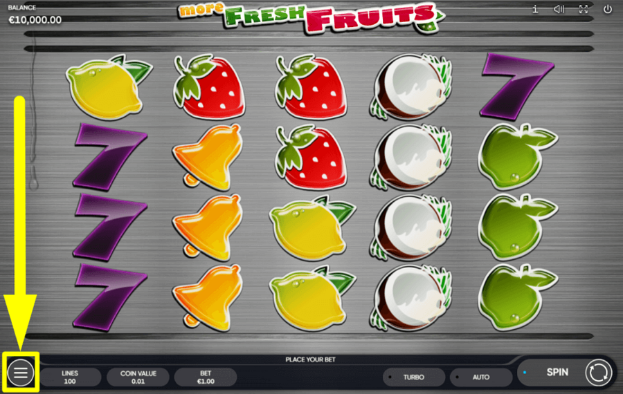 More Fresh Fruits EXPLORA AJUSTES ADICIONALES.