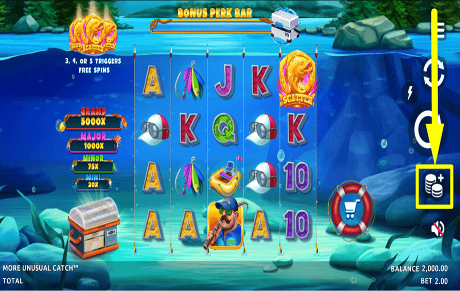 More Unusual Catch MISE À JOUR.