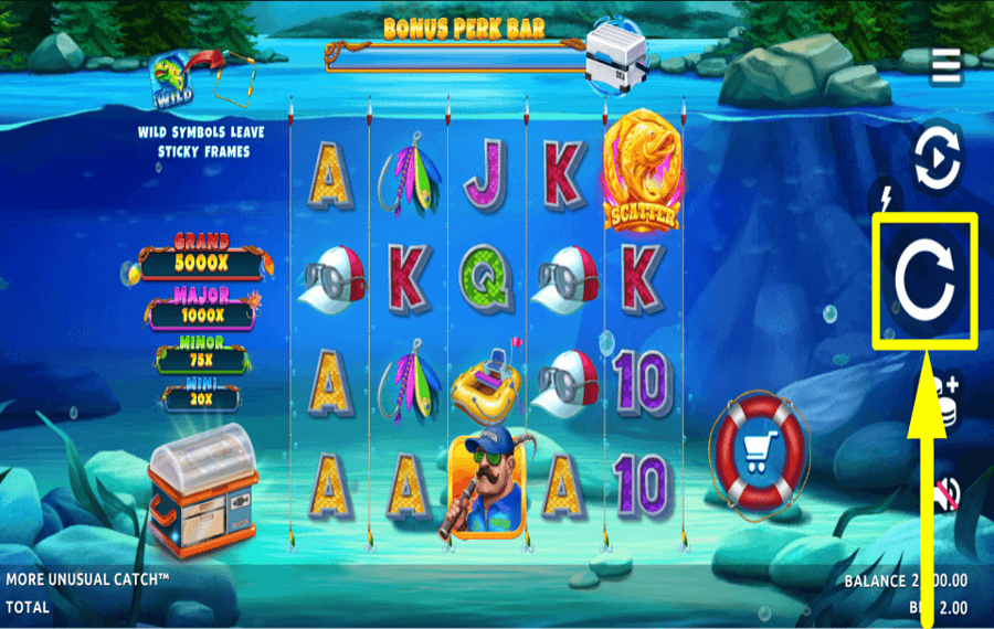 More Unusual Catch COMMENCEZ À PARIER.