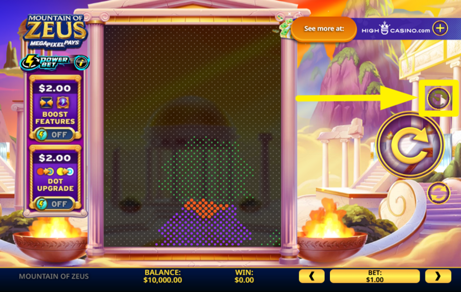 Mountain of Zeus CHANGE THE SPEED.