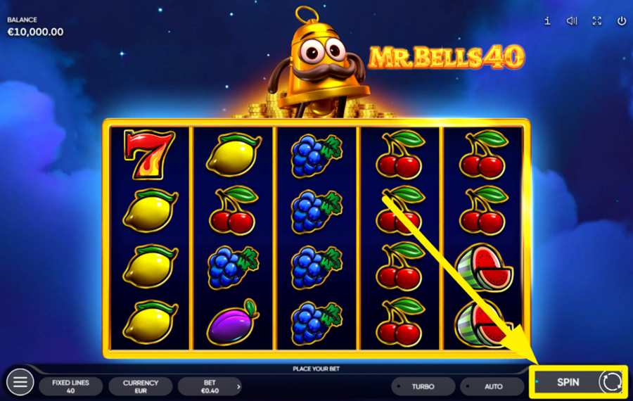 Mr Bells 40 ENTER THE ACTION!