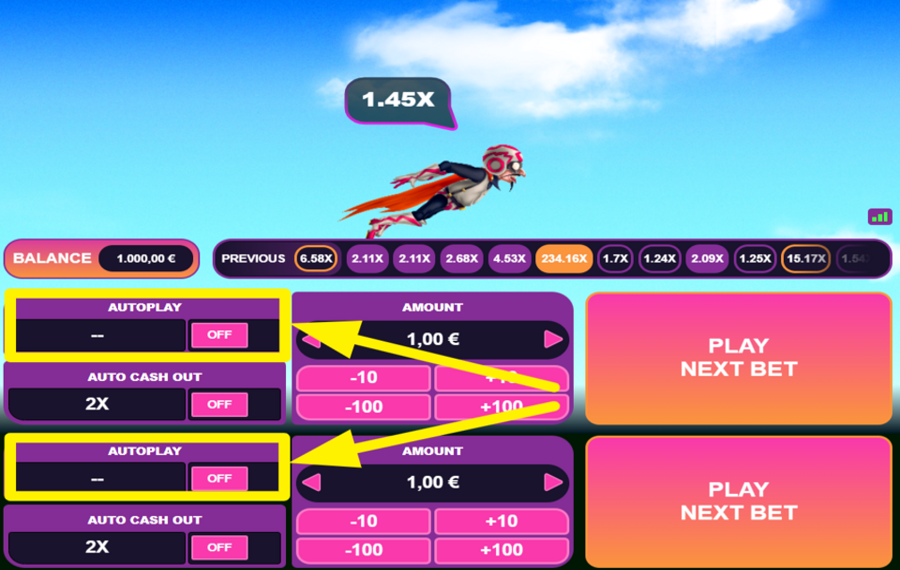 Mr Bullet UTILIZZA LA RIPRODUZIONE AUTOMATICA.