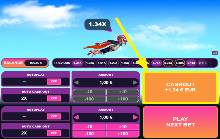 Mr Bullet METTI AL SICURO LE TUE VINCITE.