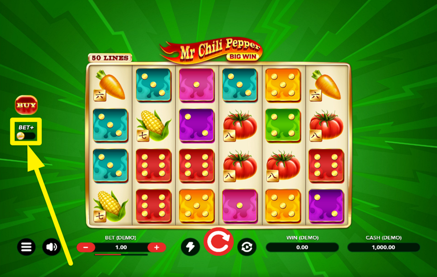 Mr Chili Pepper Big Win Dice ATIVE O BET PLUS.