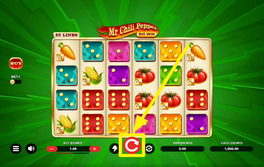 Mr Chili Pepper Big Win Dice JUNTE-SE À RODA DA FIAR!