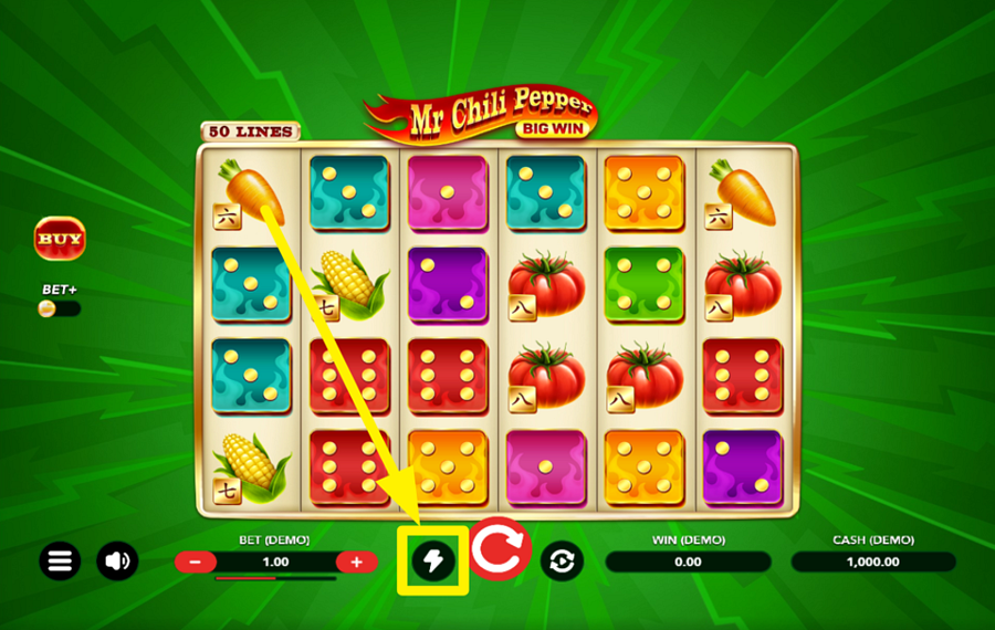 Mr Chili Pepper Big Win Dice ACELERE A AÇÃO.