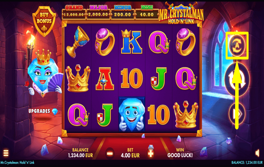 Mr Crystalman Hold N Link USE AUTOPLAY.