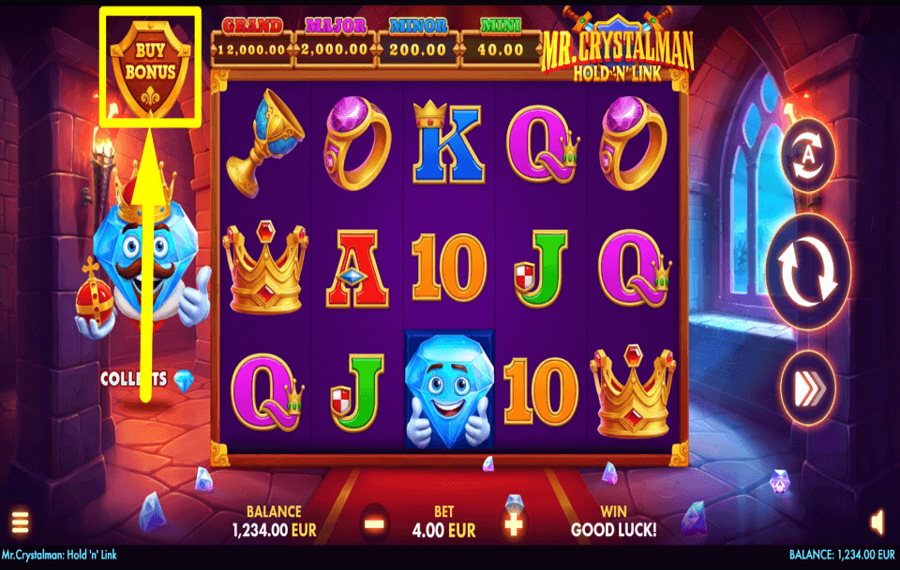 Mr Crystalman Hold N Link BUY THE BONUS.