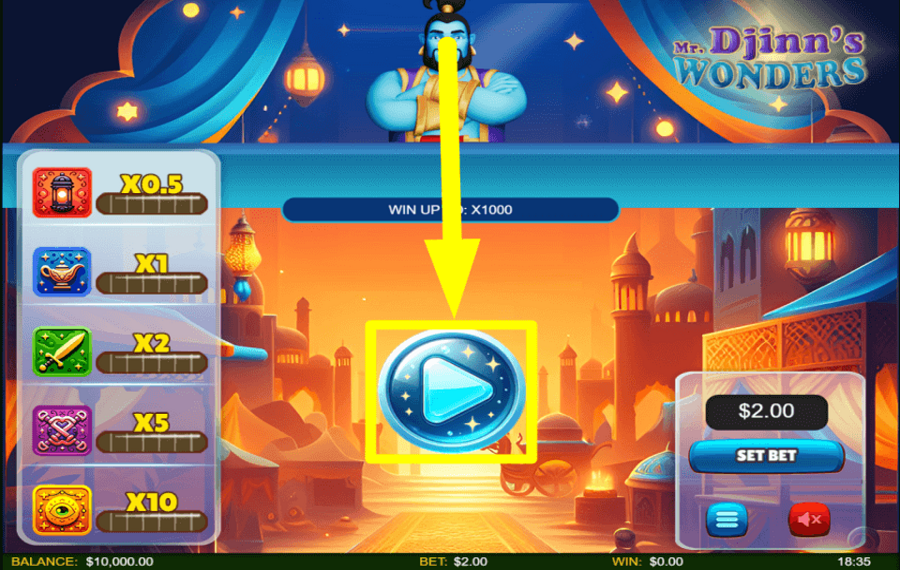 Mr Djinns Wonders GO FOR A SPIN.