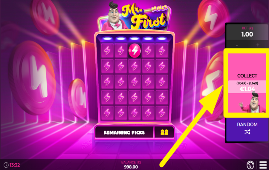 Mr First Mines RÉCUPÉREZ VOS GAINS !