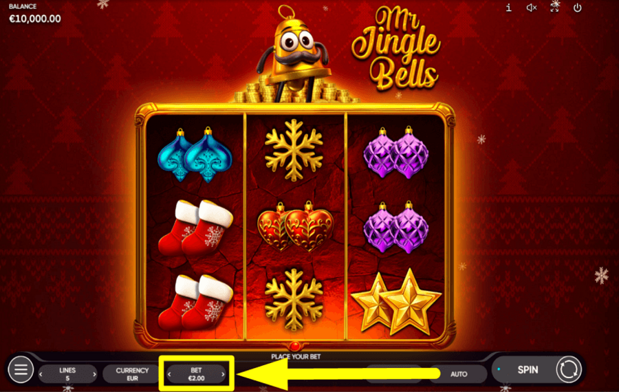 Mr Jingle Bells DECIDI LA TUA SCOMMESSA.