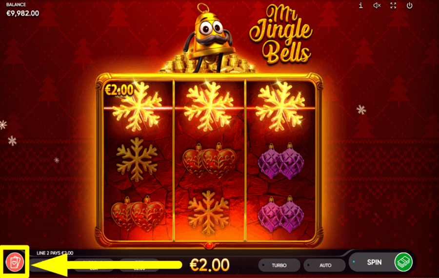 Mr Jingle Bells OSATE IL GIOCO D'AZZARDO!