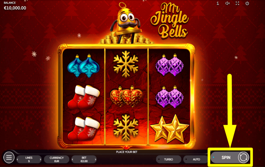 Mr Jingle Bells GIOCA PER VINCERE.