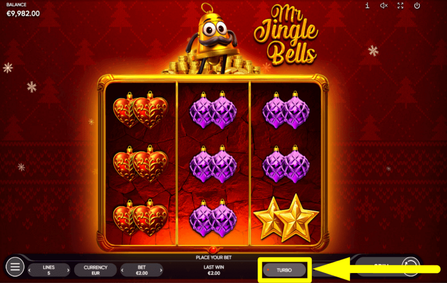 Mr Jingle Bells ATTIVA IL TURBO.