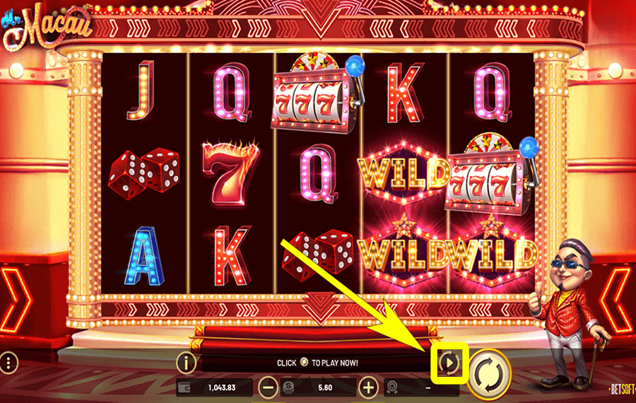 Mr Macau Usando la función opcional “Reproducción automática”.