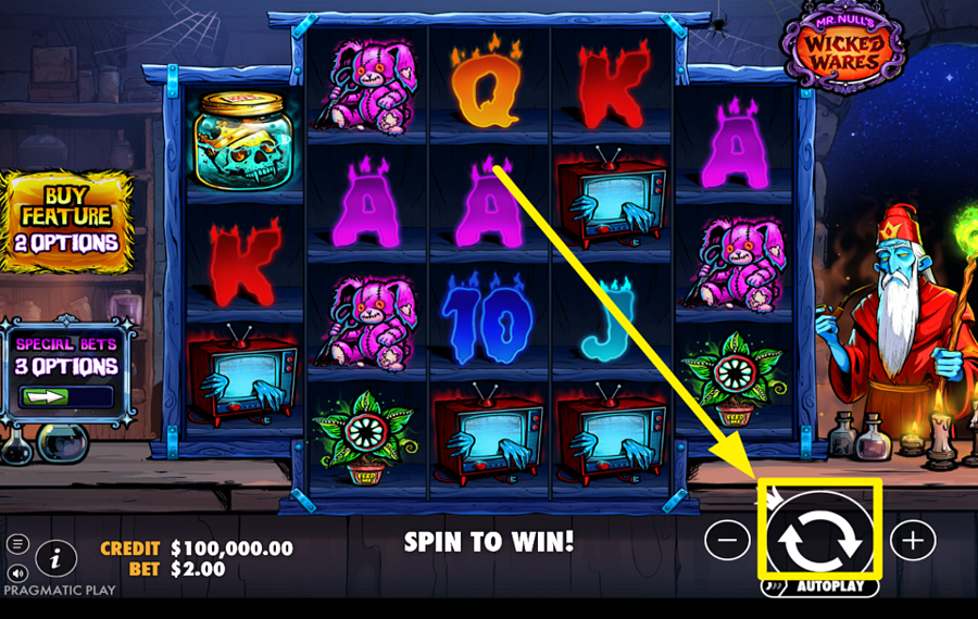 Mr Nulls Wicked Wares КРУТИ ДЛЯ УСПЕХА!