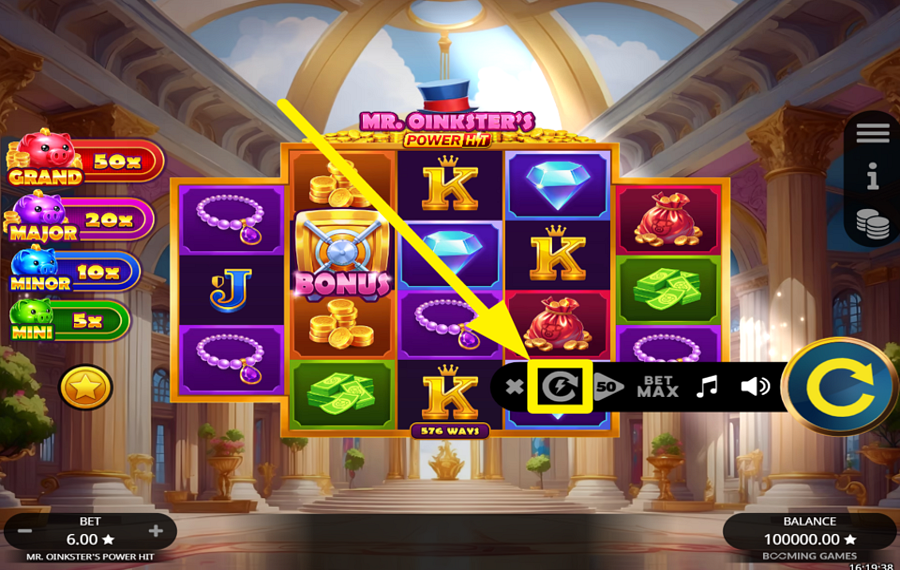 Mr Oinksters Power Hit AUGMENTEZ LE TEMPO.