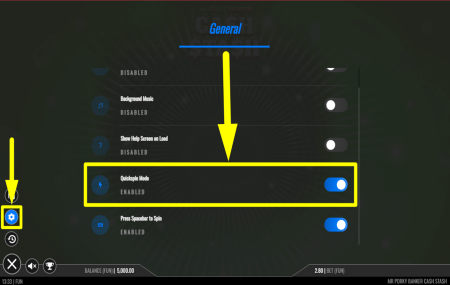 Mr Porky Banker Cash Stash CONTROL THE PACE.