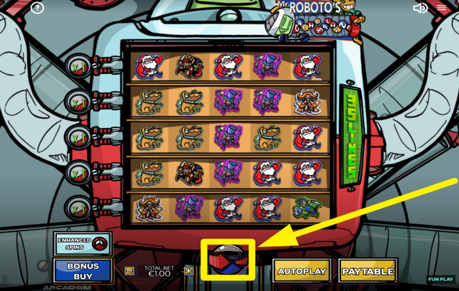 Mr Robotos Gacha Machine REJOIGNEZ LE SPINNING.