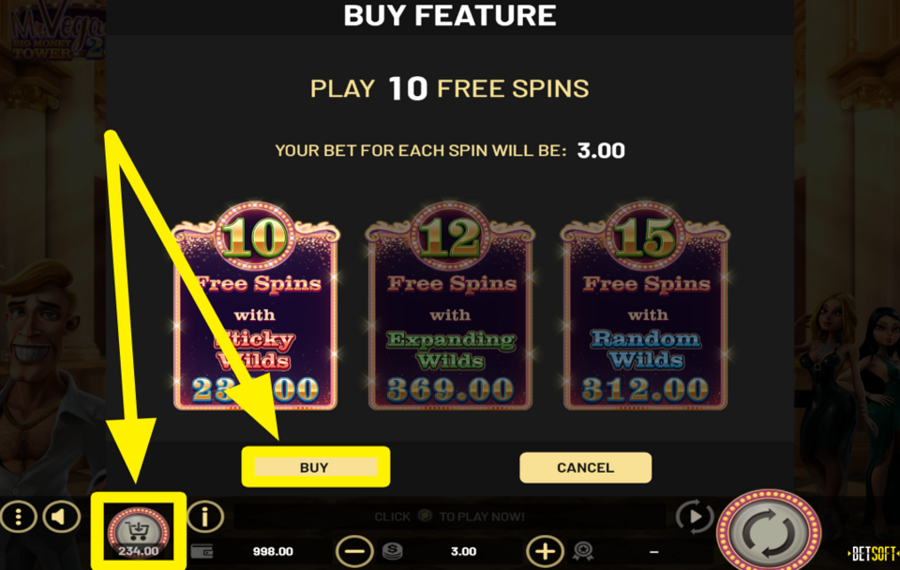 Mr Vegas 2 Big Tower Money ACQUISTA GIRI GRATUITI.