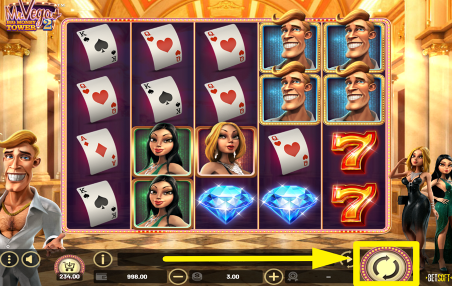 Mr Vegas 2 Big Tower Money INIZIA IL TUO GIOCO!