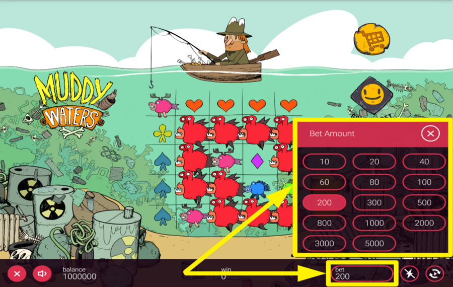 Muddy Waters DECIDE ON YOUR WAGER.