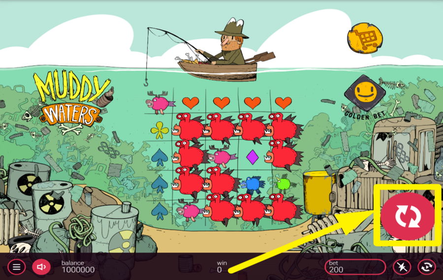 Muddy Waters SPIN THE REELS.