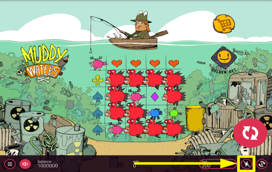 Muddy Waters MAXIMIZE THE SPEED.