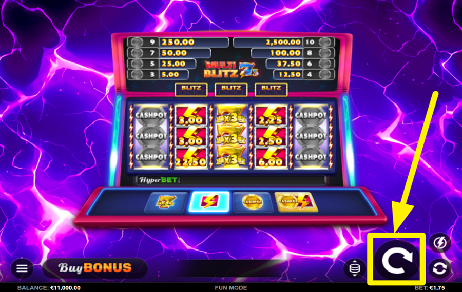 Multi Blitz 7s IGNITE THE EXCITEMENT!