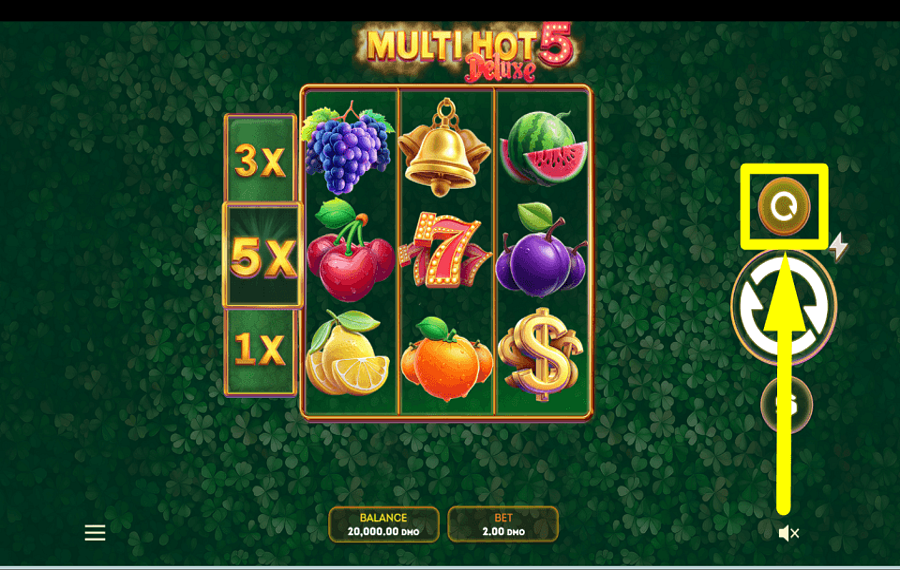 Multi Hot 5 Deluxe PROCEED AUTOMATICALLY.