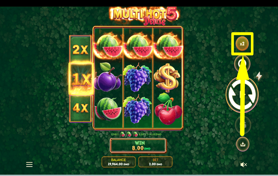 Multi Hot 5 Deluxe PUSH YOUR LUCK.