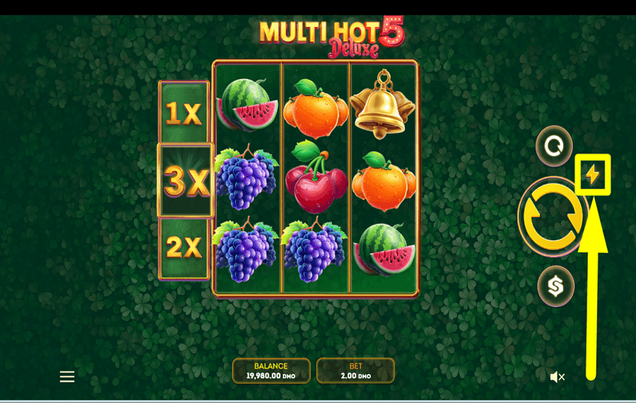 Multi Hot 5 Deluxe PICK UP THE PACE.