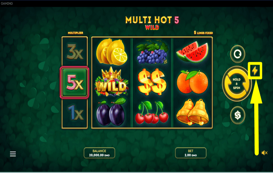 Multi Hot 5 Wild CAMBIA EL RITMO.