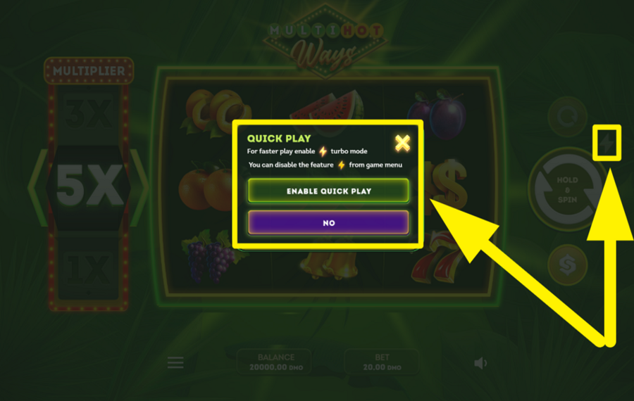 Multi Hot Ways UNLEASH TURBO CHARGE!