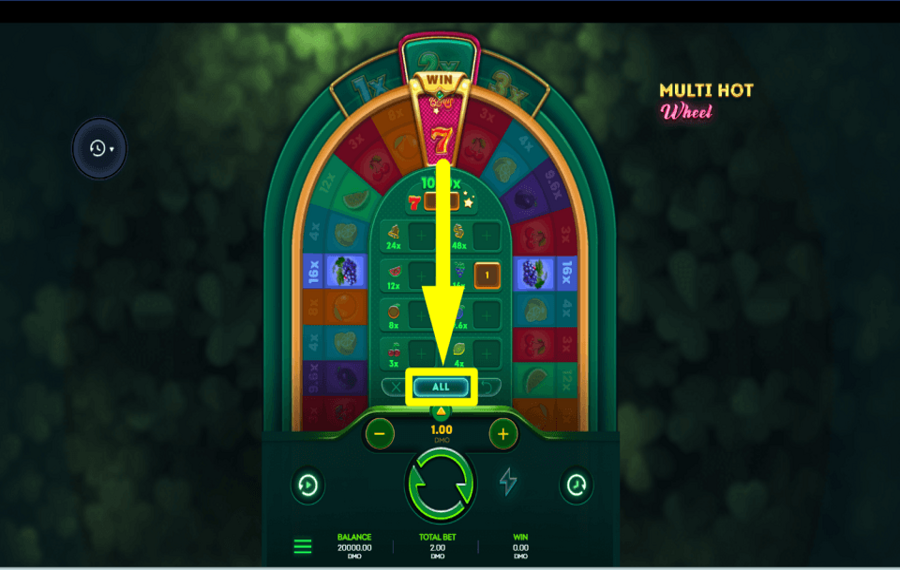 Multi Hot Wheel ALLEZ-Y À FOND.