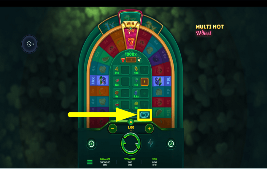 Multi Hot Wheel RÉÉVALUEZ VOTRE MISE.