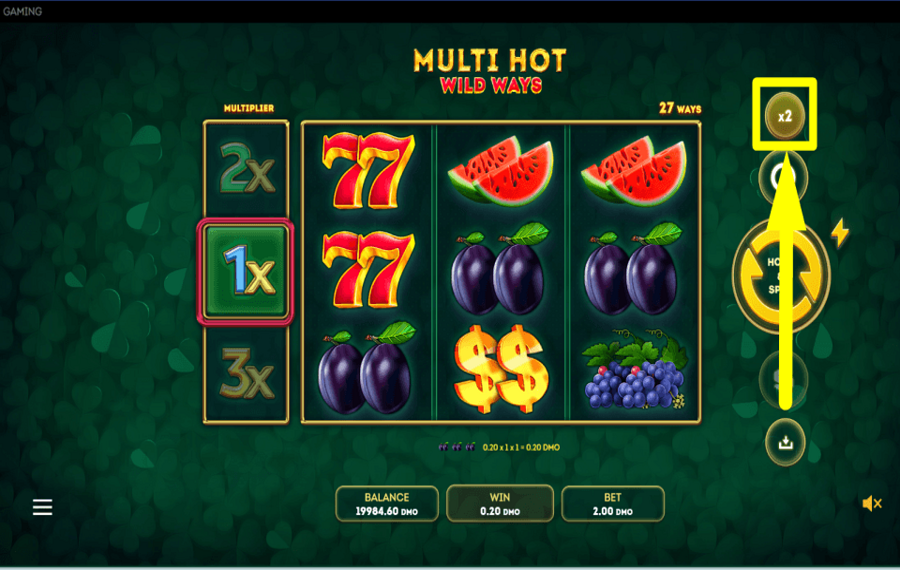 Multi Hot Wild Ways ESFUERZA POR MÁS.