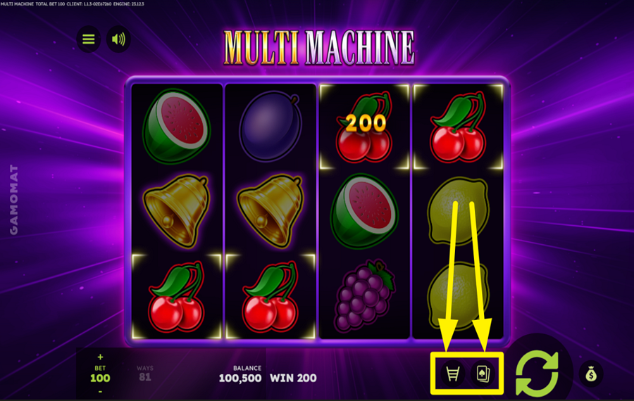 Multi Machine TENTA LA FORTUNA!