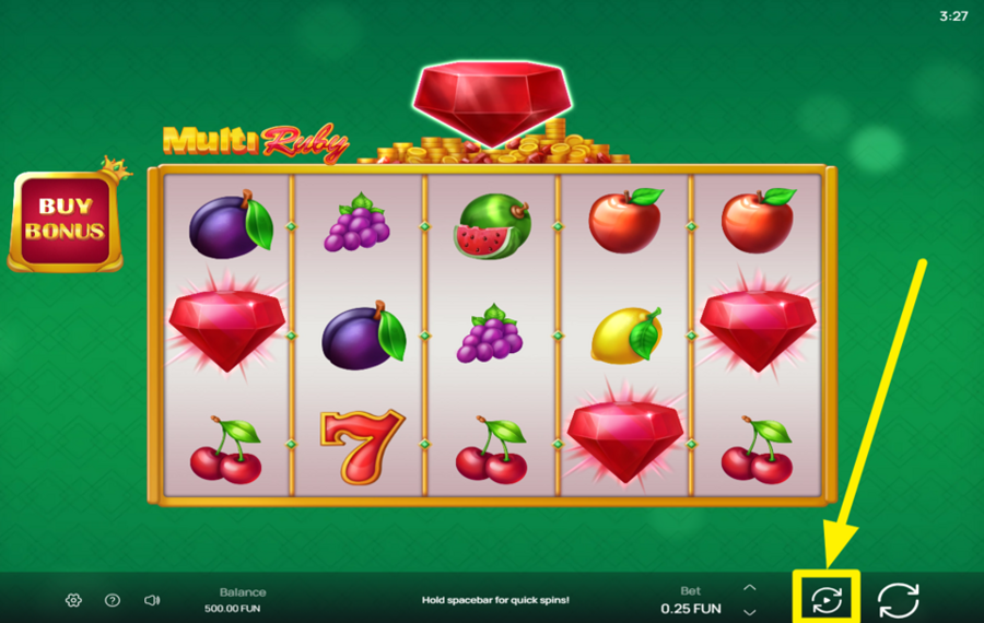 Multi Ruby ENABLE AUTOPLAY.