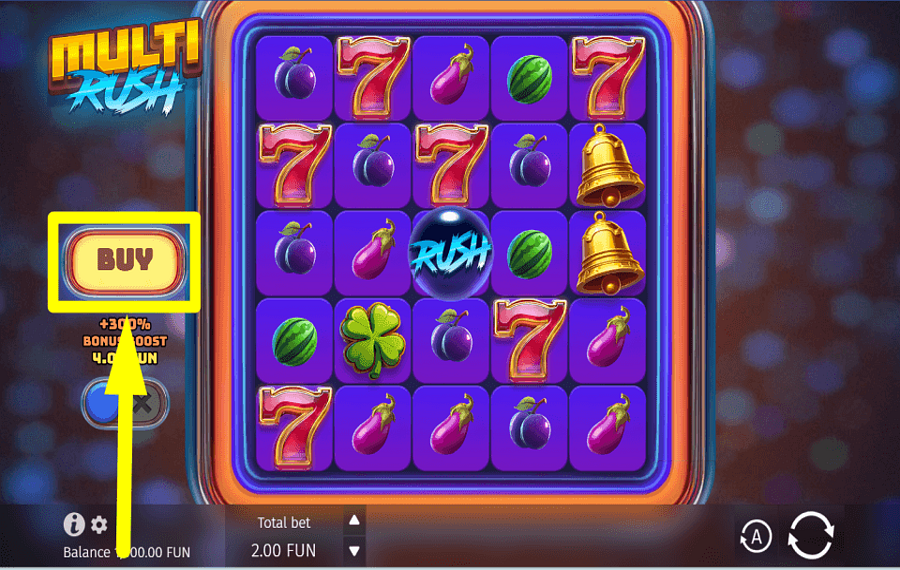 Multi Rush SHOP FOR BONUSES.