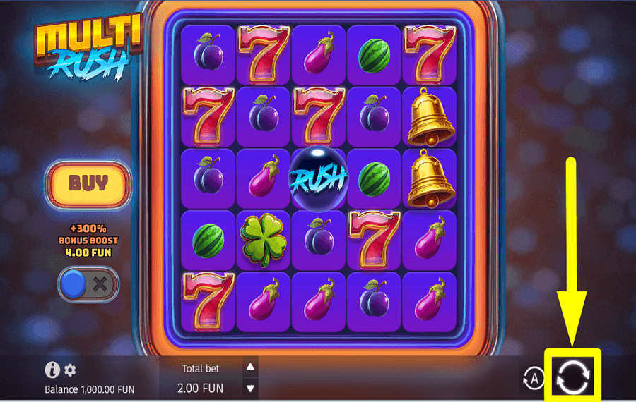 Multi Rush START GAMBLING.
